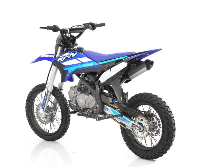 Apollo Thunder T20 125cc Dirt Bike, 4-stroke, Single Cylinder For Sale - Image 2