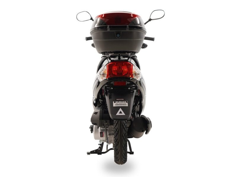 Ice Bear Ascend (PMZ50-4) 50cc Scooter, Fully Automatic, LED Lights, USB Port, Stainless Steel Hardware For Sale - Image 4