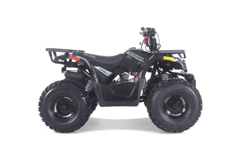 New Rival Motor MUDHAWK 10 ATV, 120cc, 4-Stroke, Air-Cooled, Single Cylinder For Sale - Image 4