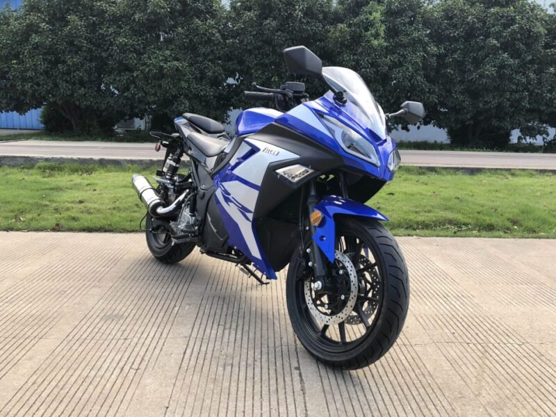Vitacci Falcon 250cc Street Legal Sports Bike, Automatic Transmission, Single Cylinder, Water-Cooled, Electric Start For Sale - Image 4
