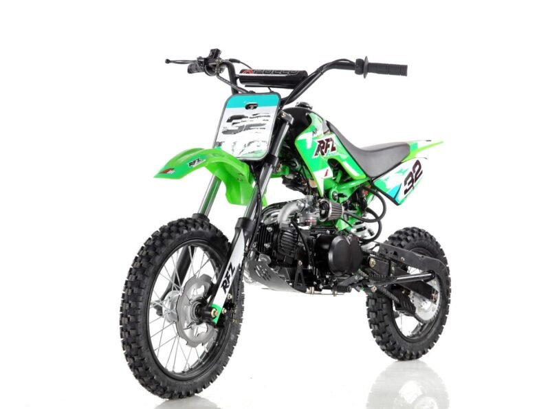 Apollo DB-32 110cc Dirt Bike, 4-Speed Semi-Automatic, 4-Stroke, Air Cooled For Sale - Image 4