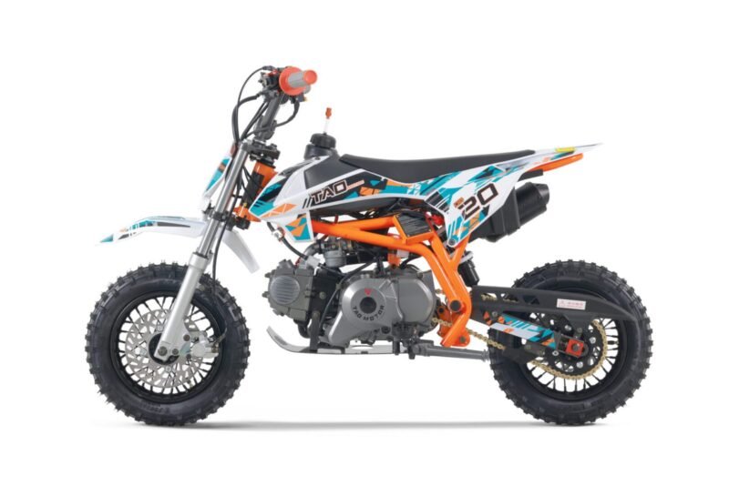 New Tao Motor DB20 110Cc Kids Dirt Bike, Air Cooled, 4-Stroke, Single Cylinder, Electric Start For Sale - Image 5