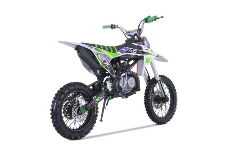 Tao Motor New DB27 125cc Dirt Bike, Air Cooled, 4-Stroke, Manual 4-Speed For Sale - Image 3