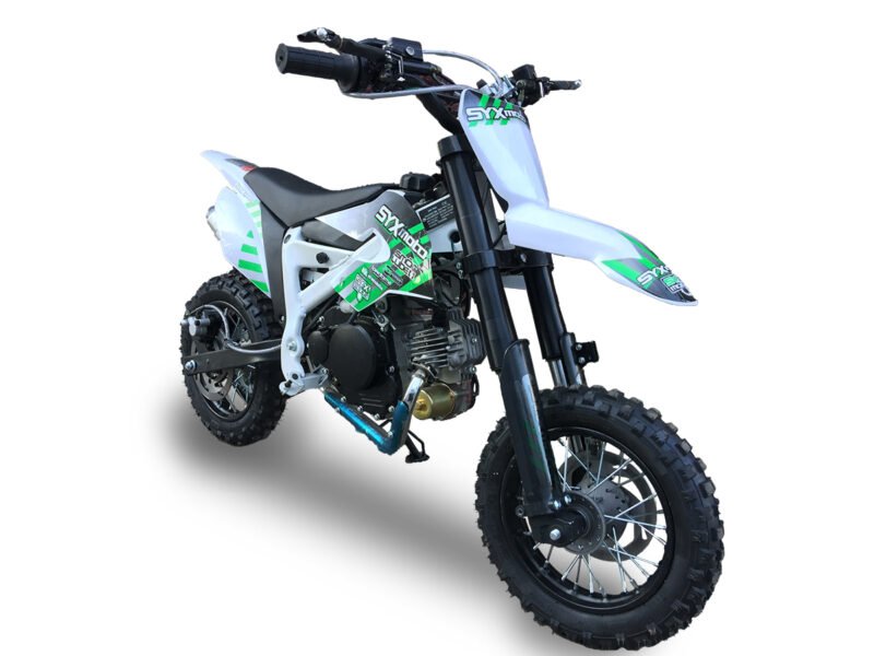 Icebear Tearoff 60cc (PAD60-1), Air-cooled Zhongshen 4-stroke engine, fully-automatic transmission, electric start, and 10” alloy wheels For Sale - Image 4