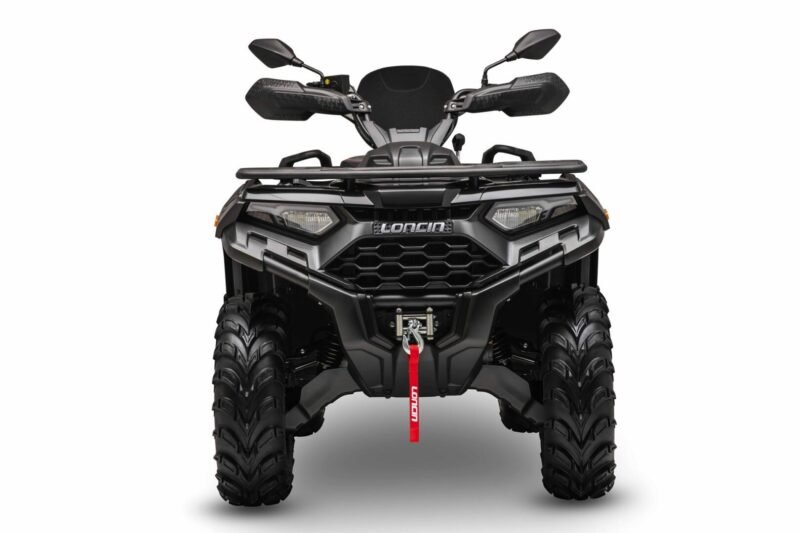 Vitacci Loncin Xwolf 550 ATV, 499.5cc, 4-Stroke, Single Cylinder, Liquid-Cooled SOHC – (LONG VERSION) For Sale - Image 4