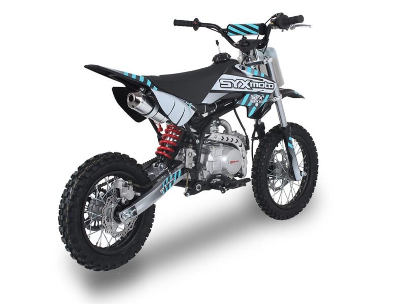 Icebear Roost 125cc Dirt Bike, Fully Automatic, BangEn Engine, Electric Start (PAD125-1F) For Sale - Image 4