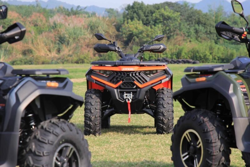 New Vitacci Loncin Xwolf 700 4×4 ATV with 4-Stroke EFI, Oil & Air-Cooled Engine (SHORT VERSION) For Sale - Image 41