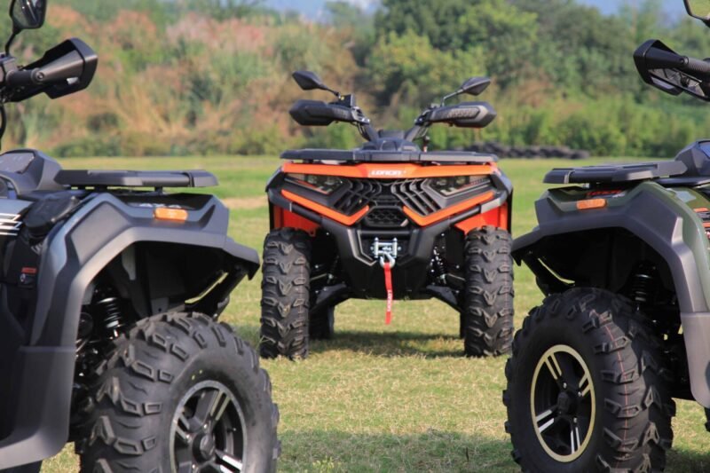 New Vitacci Loncin Xwolf 700 4×4 ATV with 4-Stroke EFI, Oil & Air-Cooled Engine (SHORT VERSION) For Sale - Image 43