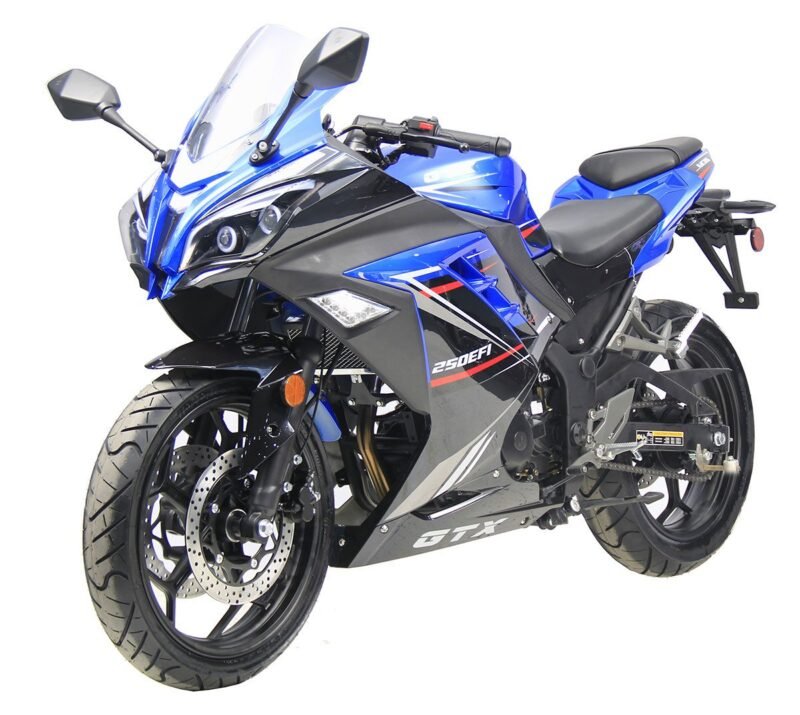 Vitacci GTX 250 EFI Sports Bike With 6-Speed Manual, Single Cylinder, Oil-cooling For Sale - Image 5