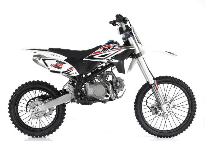 Apollo DB-Z20 Max 125cc Dirt Bike, 4-stroke, single-cylinder, Air cooled For Sale - Image 5