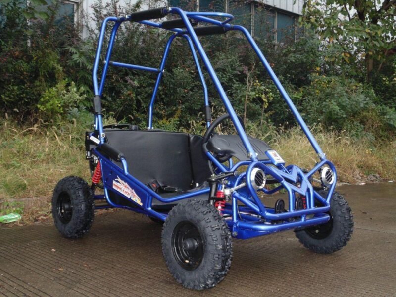 Trailmaster Mini XRS+ (Plus) 163cc Go-Kart, 4-Stroke, Single Cylinder, Air Cooled, Manual Pull Start For Sale - Image 5