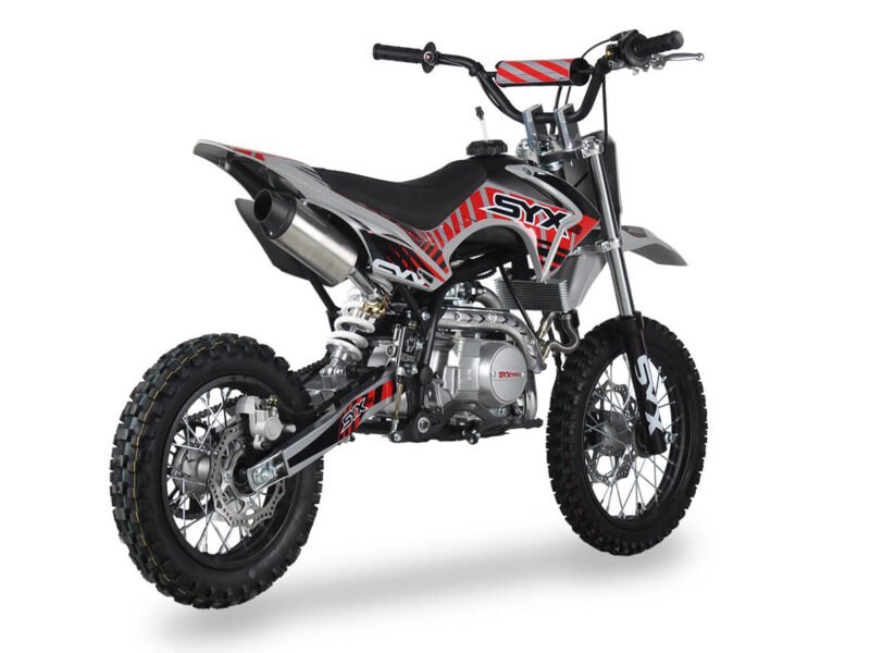 Icebear SYX PRO ROOST 125cc Pit Bike (2024) , HS Engine, Fully Automatic, Electric Start (PAD125-1F) For Sale - Image 4