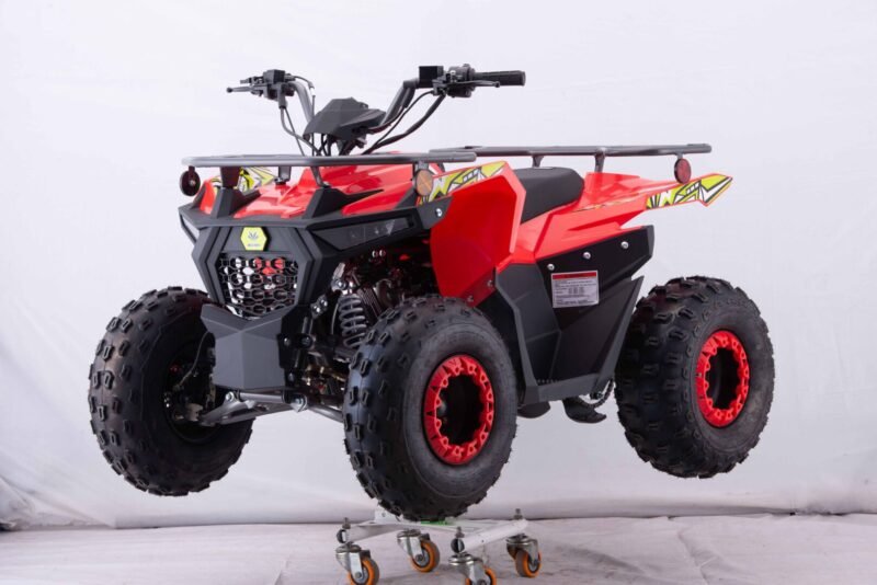 New Vitacci Pentora iRide 125cc ATV, 4-Stroke Single Cylinder, Air-Cooled, Upward Camshaft with Balance Shaft For Sale