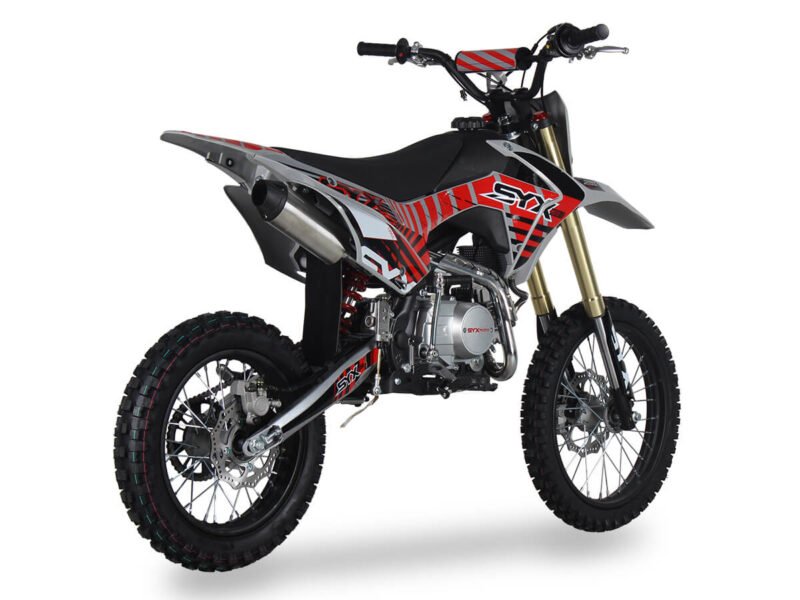 Icebear SYX PRO WHIP 125cc Pit Bike (2024), HS Engine, 4-Speed Manual, Kick Start (PAD125-3) For Sale - Image 5