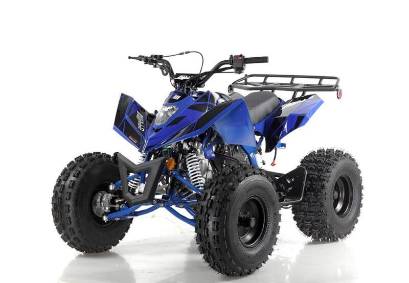 Apollo Sniper 125cc ATV, Fully Automatic with Reverse, 4-Stroke, Single Cylinder, Air-Cooled For Sale - Image 5