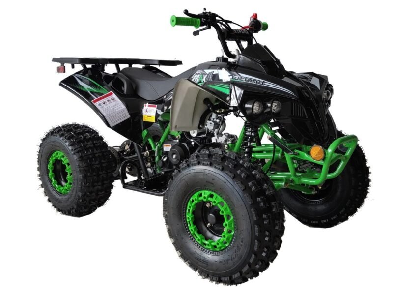 Vitacci Outland Max 125cc ATV, 4-stroke, 1-cylinder, Air cooled, Electric start For Sale - Image 6