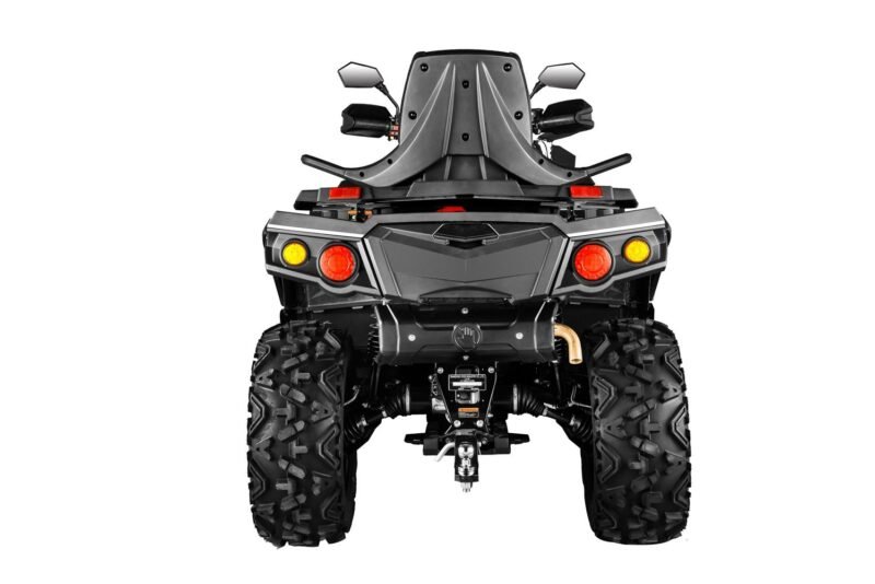 AODES PathCross 650 L EFI V-Twin ATV, 4-Stroke, Liquid-Cooled, with Multifunction Digital Display For Sale - Image 6