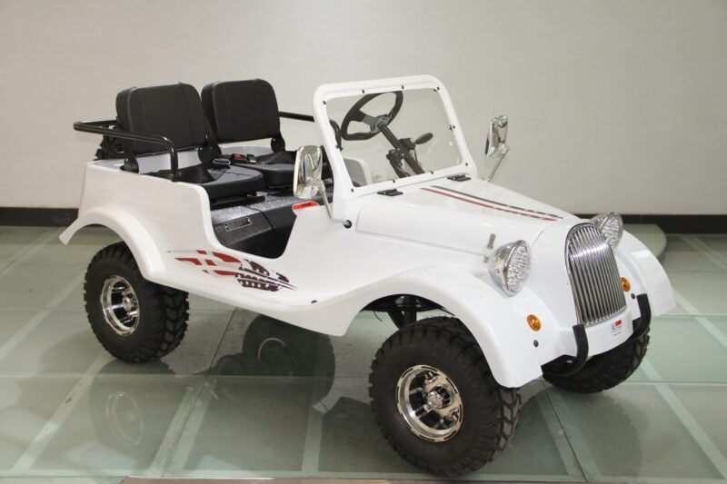 RPS Classic Jeep 150cc (TK150JP-8), Automatic with Reverse, Air Cooled, Electric Start For Sale - Image 5