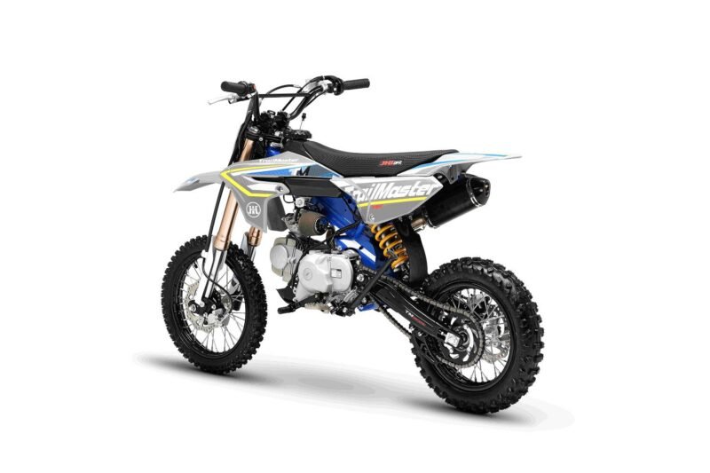 Trailmaster JHL Pro Series Dirt Bike TM MK125, 4-stroke, Single cylinder, Air Cooled, Electric, 29.5 inch seat For Sale - Image 6