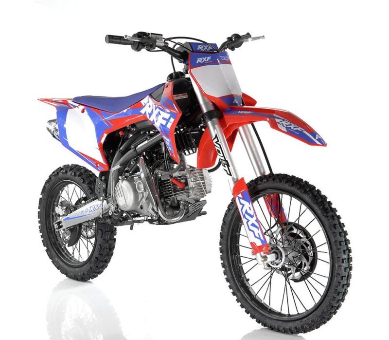 Apollo RXF 200 Freeride Max Dirt Bike, 190cc Engine, 5-Speed Manual, 4-Stroke, Single Cylinder, Oil Cooled For Sale - Image 4