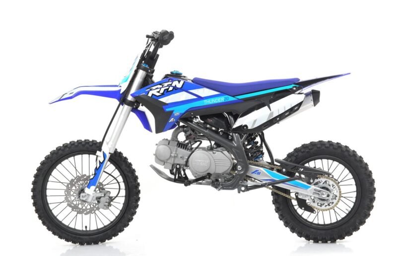 Apollo Thunder T20 125cc Dirt Bike, 4-stroke, Single Cylinder For Sale - Image 3