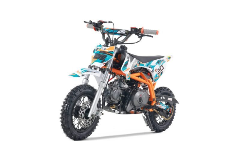 New Tao Motor DB20 110Cc Kids Dirt Bike, Air Cooled, 4-Stroke, Single Cylinder, Electric Start For Sale - Image 3