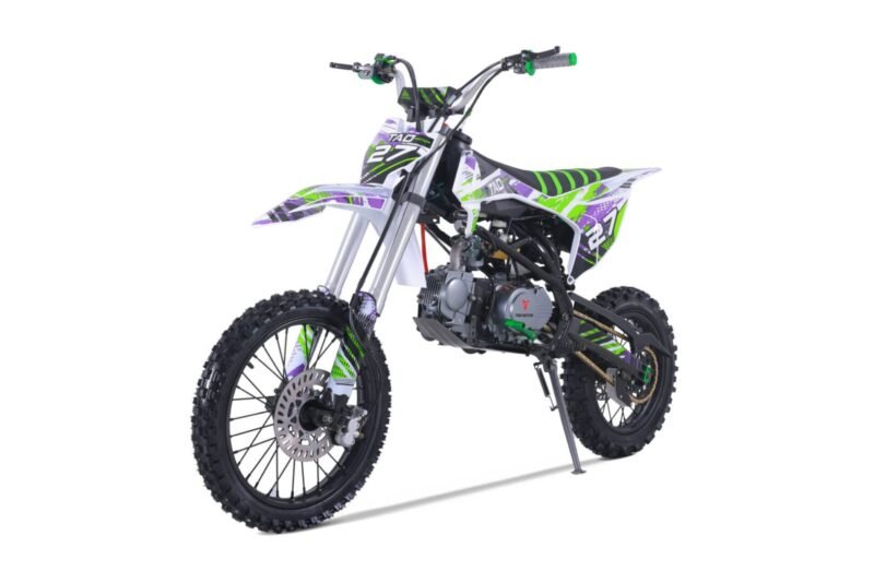 Tao Motor New DB27 125cc Dirt Bike, Air Cooled, 4-Stroke, Manual 4-Speed For Sale - Image 5