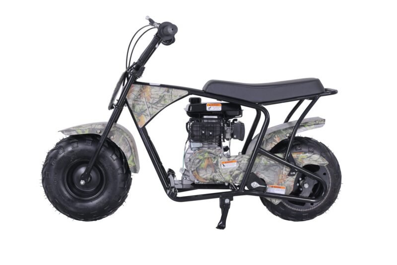 Tao Motor DB100 Mini Bike, Automatic Clutch, Pull start For Sale - Image 2