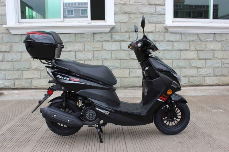 Vitacci Focus 150cc Street Legal Scooter, Automatic, 4-Stroke, Single Cylinder, Air-Cooled For Sale - Image 2
