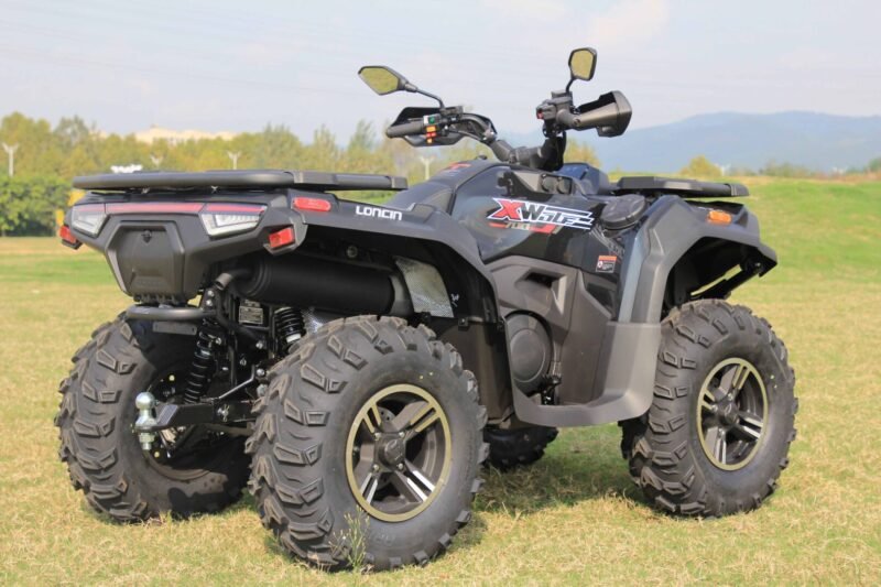 New Vitacci Loncin Xwolf 700 4×4 ATV with 4-Stroke EFI, Oil & Air-Cooled Engine (SHORT VERSION) For Sale - Image 6