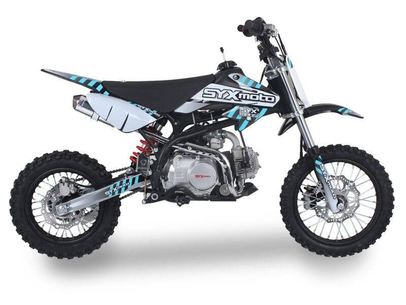 Icebear Roost 125cc Dirt Bike, Fully Automatic, BangEn Engine, Electric Start (PAD125-1F) For Sale - Image 5