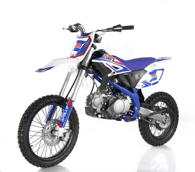 Apollo DB-Z20 Max 125cc Dirt Bike, 4-stroke, single-cylinder, Air cooled For Sale