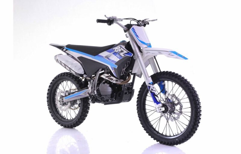 Apollo RFN Thunder 250cc Dirt Bike, 5-Speed Manual, Heavy-Duty Double Beam Steel Frame, Electric & Kick Start For Sale - Image 6