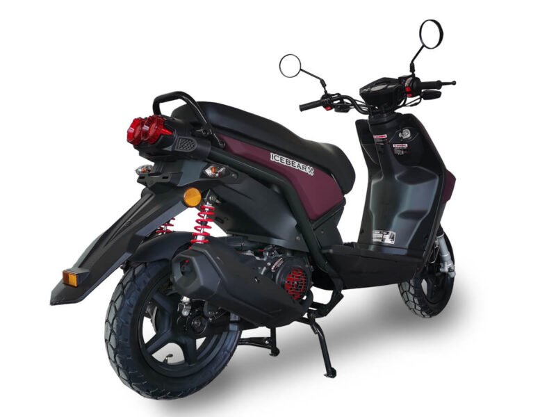 Icebear Vision 150cc Scooter (PMZ150-17) For Sale - Image 8