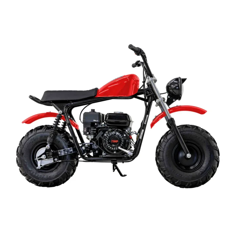 Massimo Mini Bike 200S, 196cc 4-Stroke Single Cylinder with Automatic Transmission For Sale - Image 6