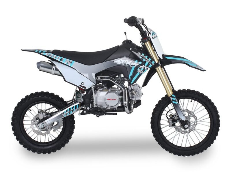 Icebear Whip 125cc Dirt Bike, YX Engine, 4-Speed Manual, Seamless Tubing Frame, Kick Start (PAD125-3) For Sale - Image 6