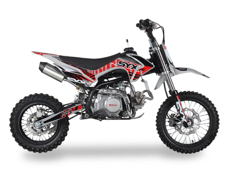 Icebear SYX PRO ROOST 125cc Pit Bike (2024) , HS Engine, Fully Automatic, Electric Start (PAD125-1F) For Sale - Image 5