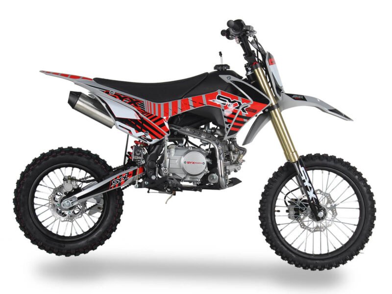 Icebear SYX PRO WHIP 125cc Pit Bike (2024), HS Engine, 4-Speed Manual, Kick Start (PAD125-3) For Sale - Image 6