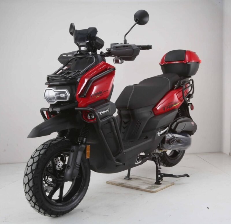 Vitacci Tank Pro 200 EFI Street Legal Scooter, 4-Stroke, Air Cooled, Alloy Rim (Gy6) For Sale - Image 6