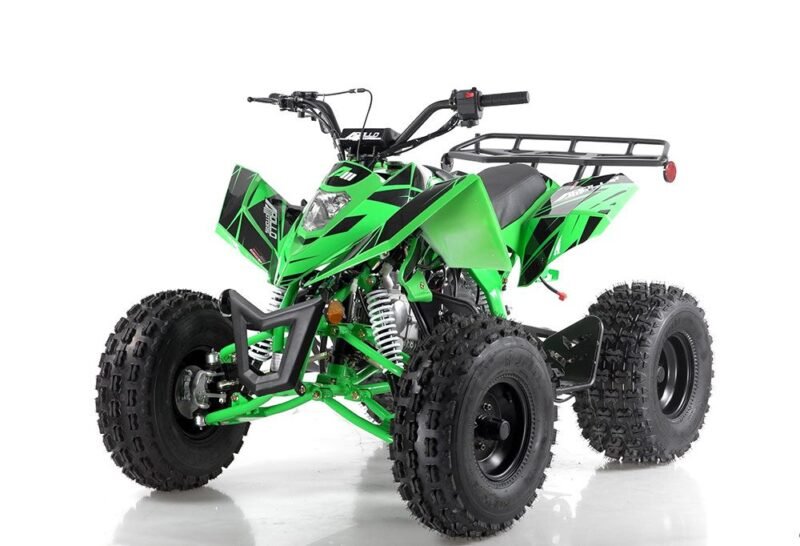 Apollo Sniper 125cc ATV, Fully Automatic with Reverse, 4-Stroke, Single Cylinder, Air-Cooled For Sale - Image 6