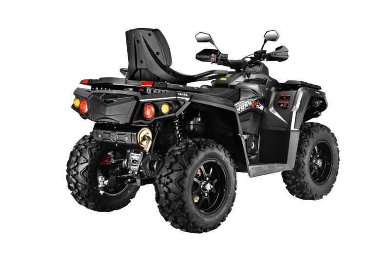 AODES PathCross 650 L EFI V-Twin ATV, 4-Stroke, Liquid-Cooled, with Multifunction Digital Display For Sale - Image 7