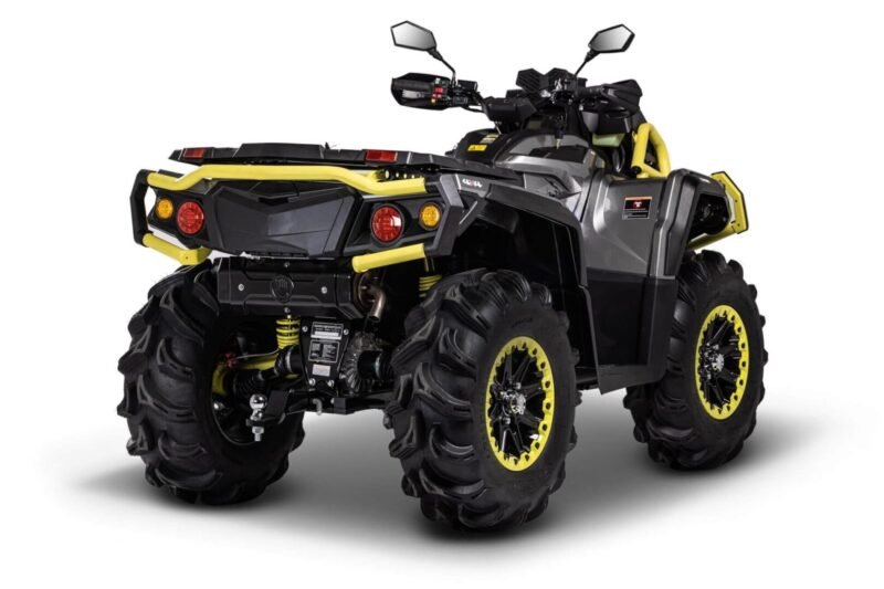 AODES PathCross 1000 SX ATV, 976cc V-Twin Engine, EFI/EPS, Shaft Drive For Sale - Image 6