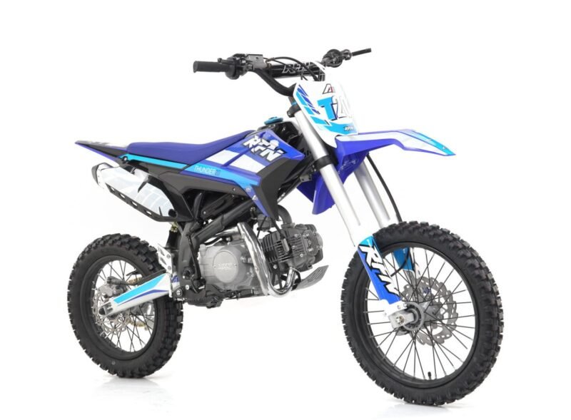 Apollo Thunder T20 125cc Dirt Bike, 4-stroke, Single Cylinder For Sale - Image 4