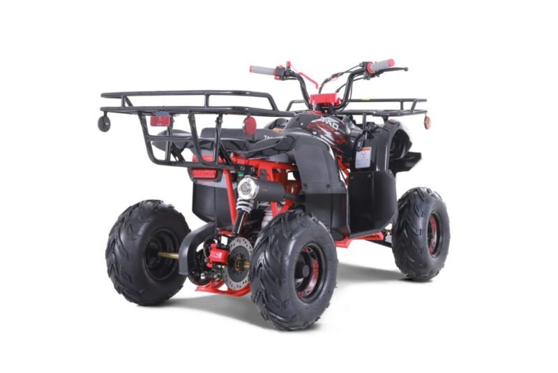 New Tao Motor D125 ATV 107cc, Air Cooled, 4-Stroke, 1-Cylinder, Automatic with Reverse For Sale - Image 7