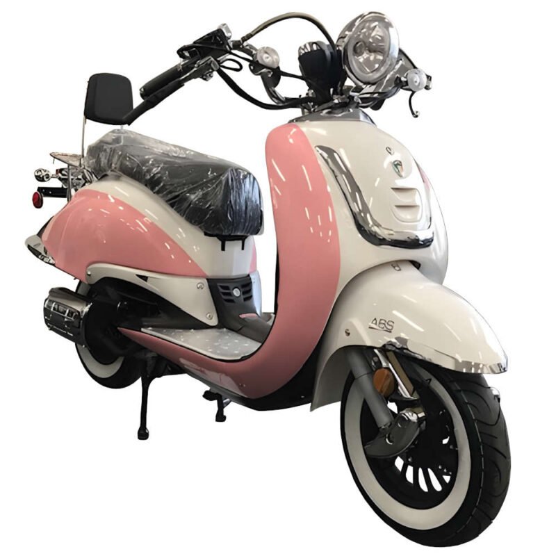 Amigo IL Bello (Classic Heritage) 150cc Scooter, 4-Stroke, Single Cylinder, Air-Cooled, Electric Start with Kick Backup For Sale - Image 4