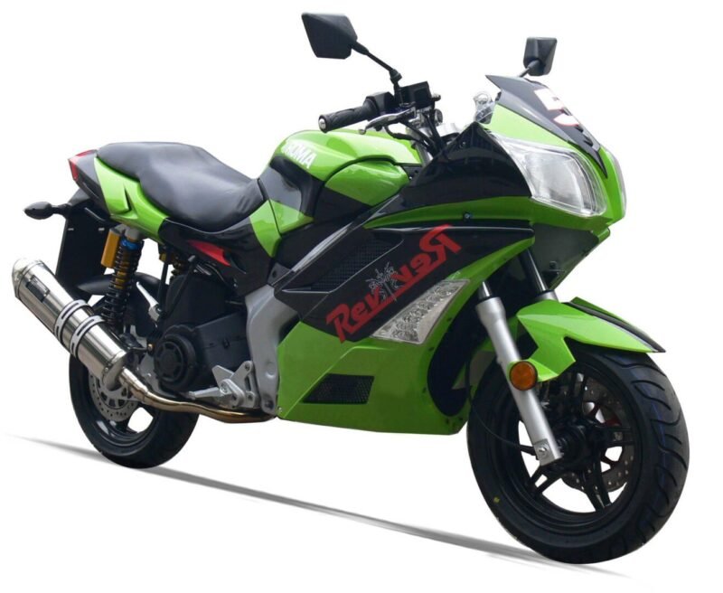 Vitacci Roma 150cc Street Legal Motorscooter, 4-Stroke, Single Cylinder, Air-Cooled For Sale - Image 6
