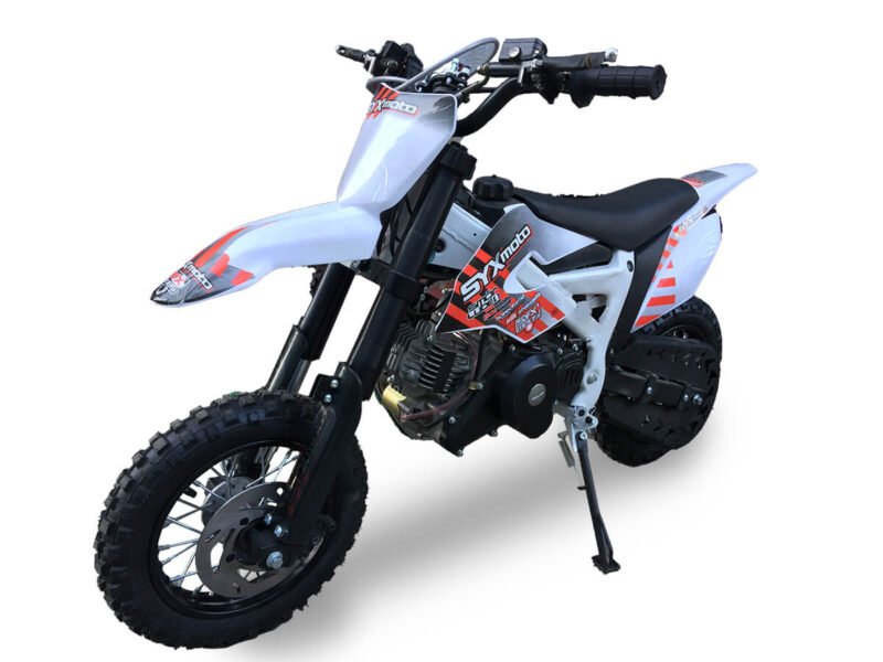 Icebear Tearoff 60cc (PAD60-1), Air-cooled Zhongshen 4-stroke engine, fully-automatic transmission, electric start, and 10” alloy wheels For Sale - Image 6