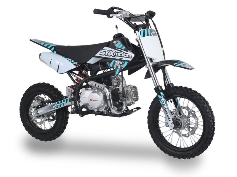 Icebear Roost 125cc Dirt Bike, Fully Automatic, BangEn Engine, Electric Start (PAD125-1F) For Sale - Image 6