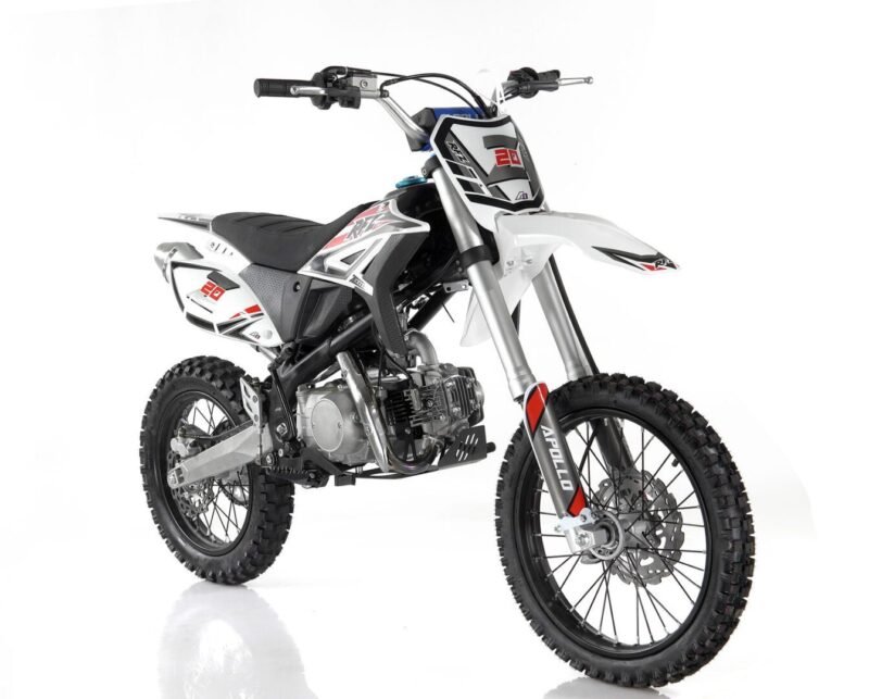 Apollo DB-Z20 125cc Dirt Bike, 4-Speed Manual, 4-Stroke, Single Cylinder, Air-Cooled For Sale - Image 6