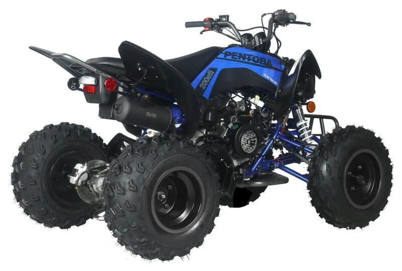 Vitacci Pentora 200 EFI ATV, Fully Automatic, 4-Stroke Air-Cooled SOHC Engine with Electric Start For Sale - Image 2